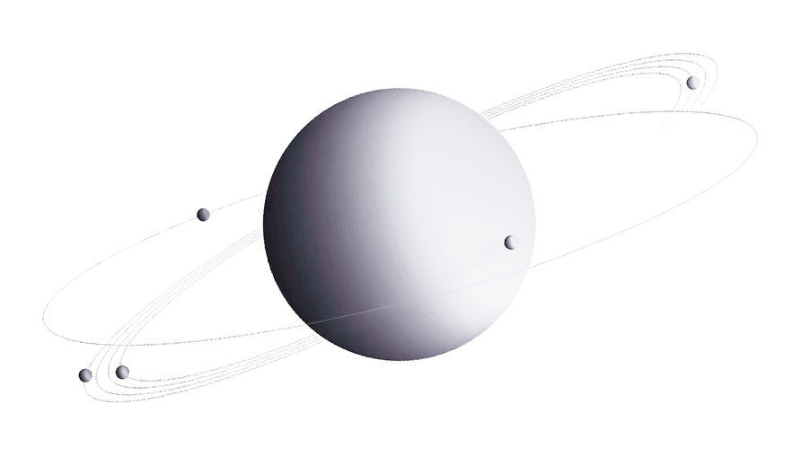 Decorative Moon