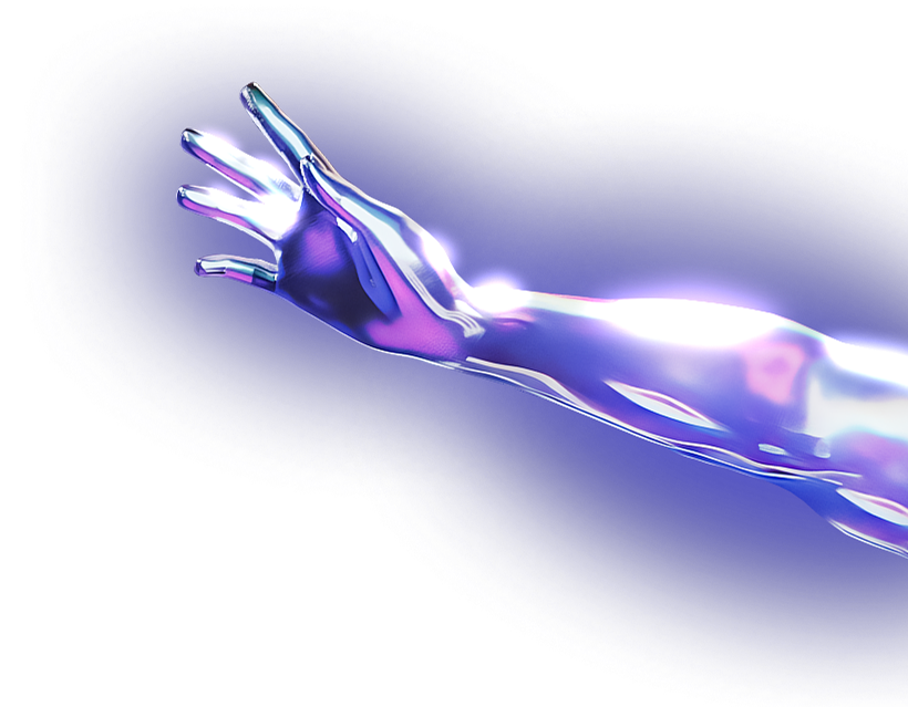 Decorative Hand Left